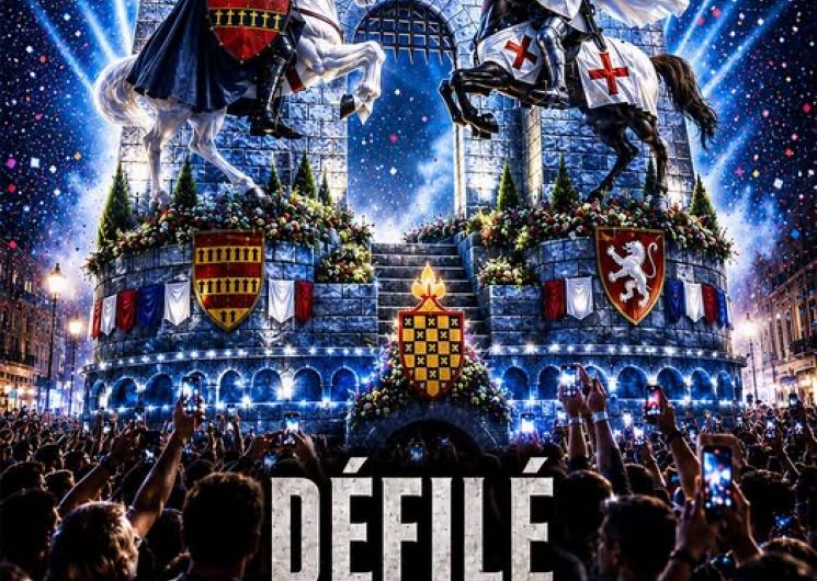 Feria Béziers 2026 – Défilé de Chars Géants