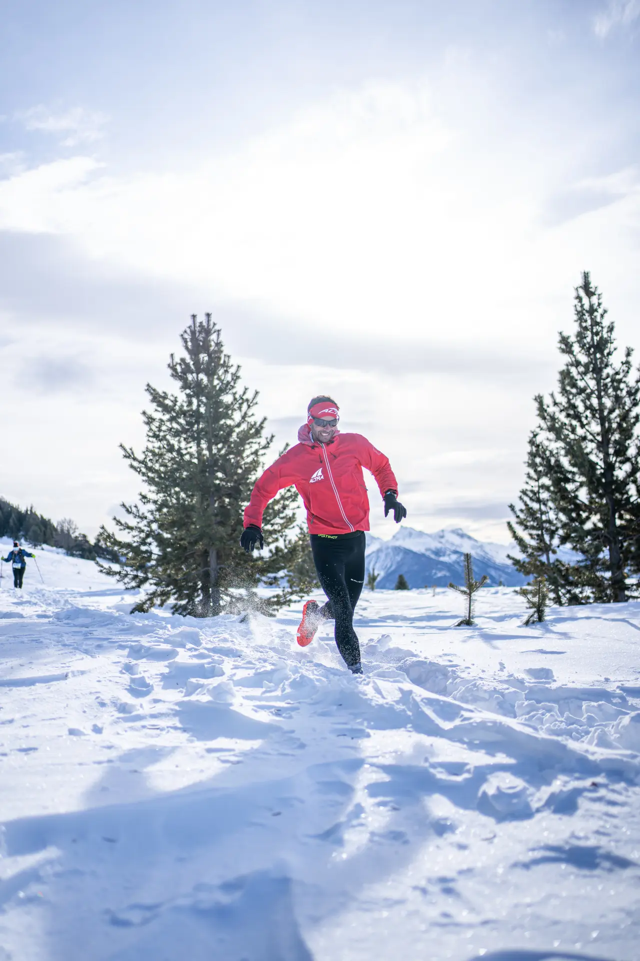 Serre Che Snow Trail