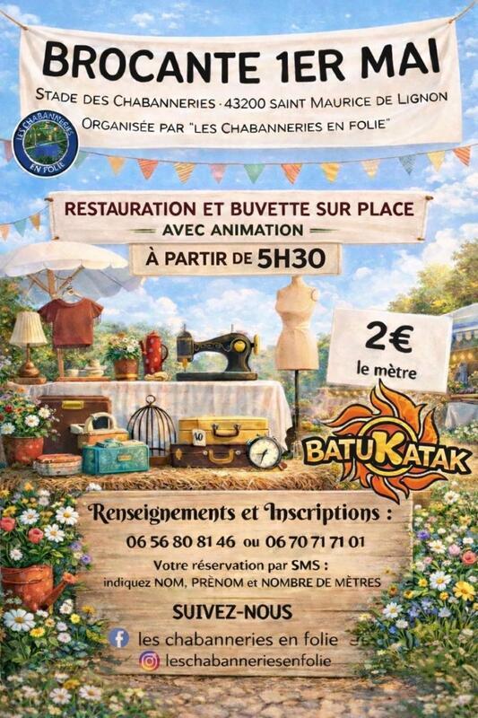 Brocante - vide grenier