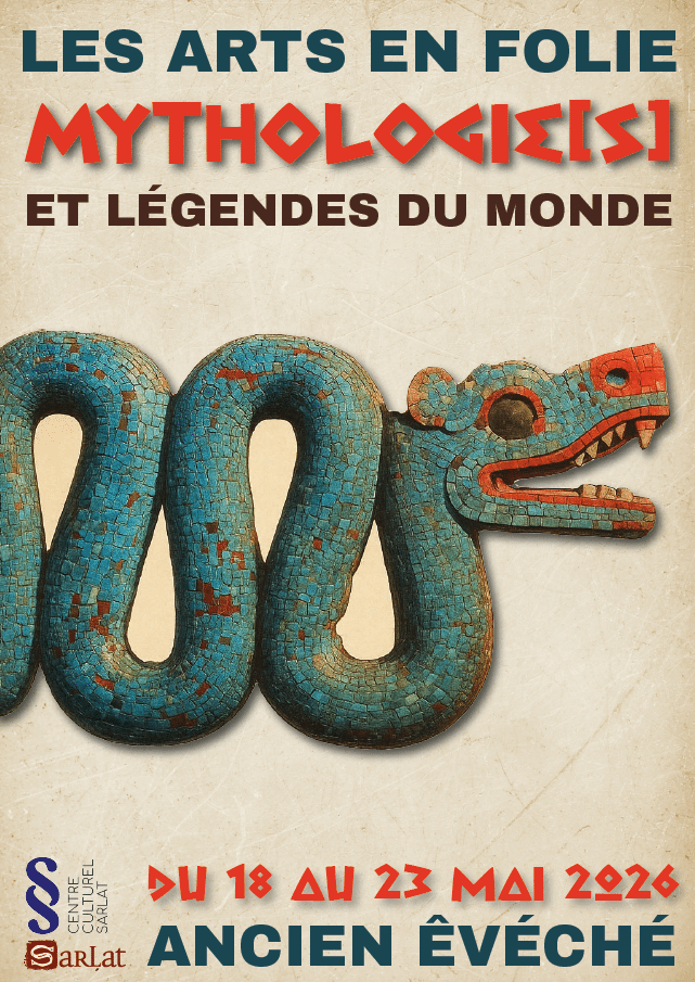 Arts en Folie : MYTHOLOGIE[S]
