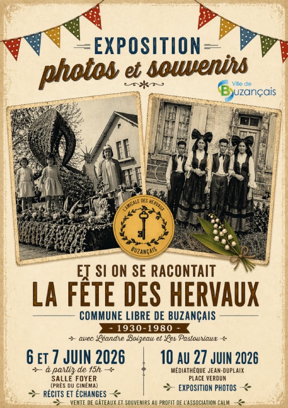 Revivez la fête des Hervaux !