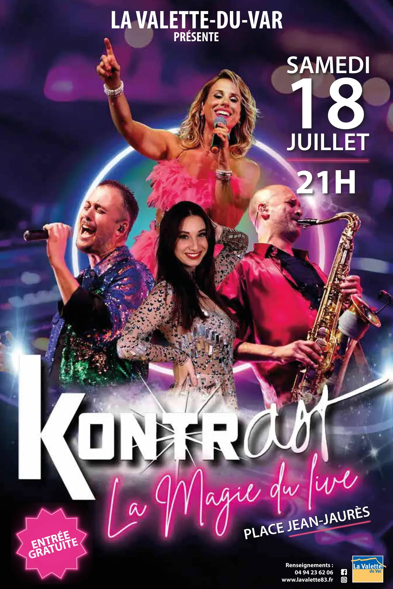 Concert - Kontrast Summer Tour