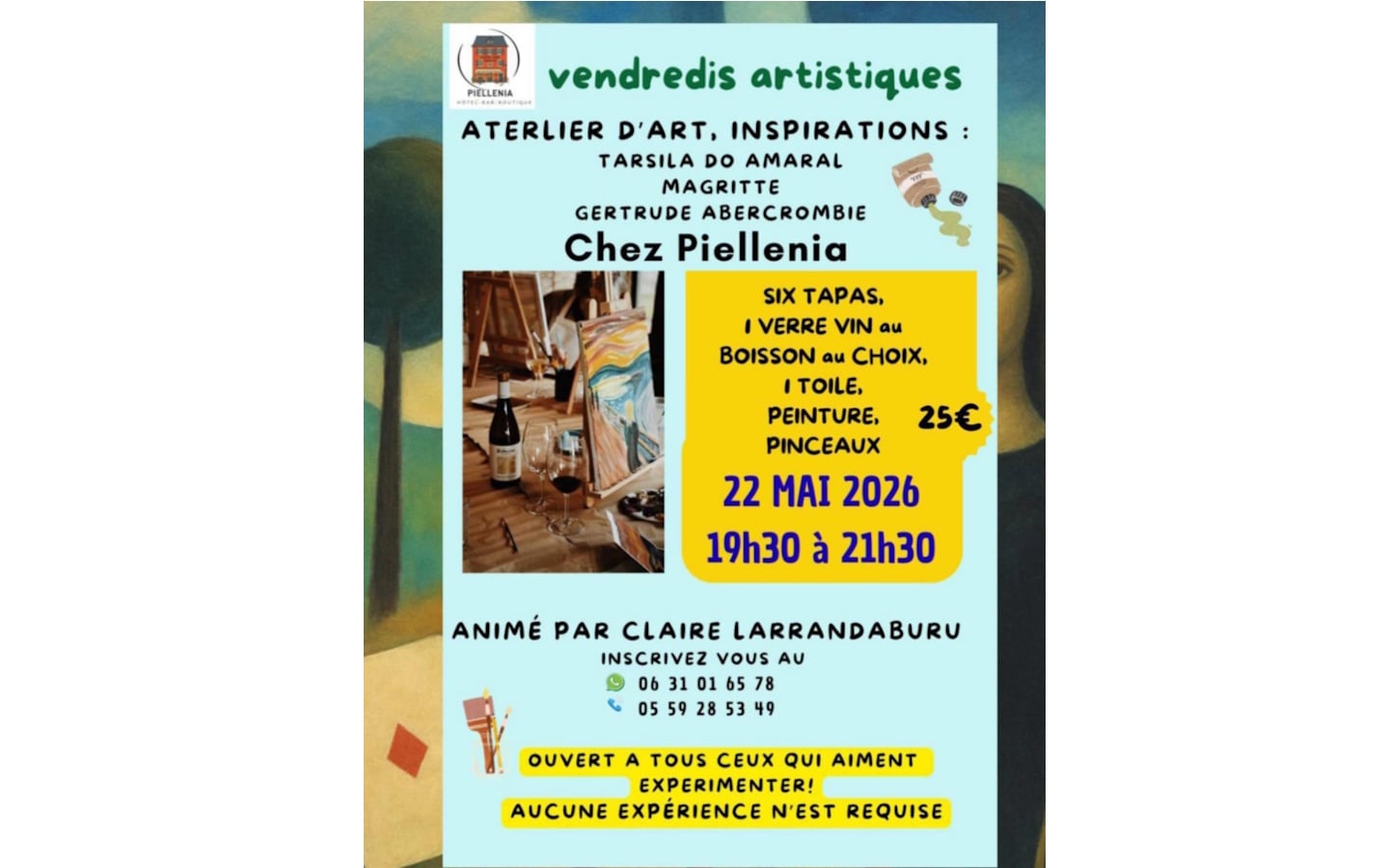 Les vendredis artistiques