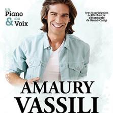 Amaury Vassili - un Piano et une Voix - Tournée