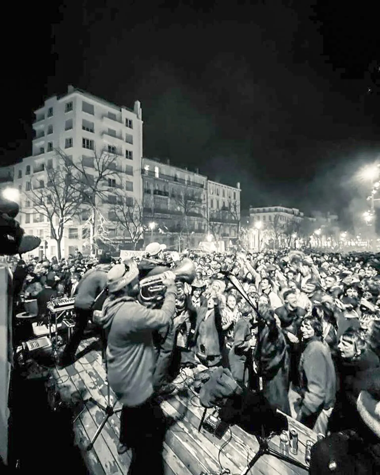 concert de F.U.R : Folklore Urbain Ruralisé