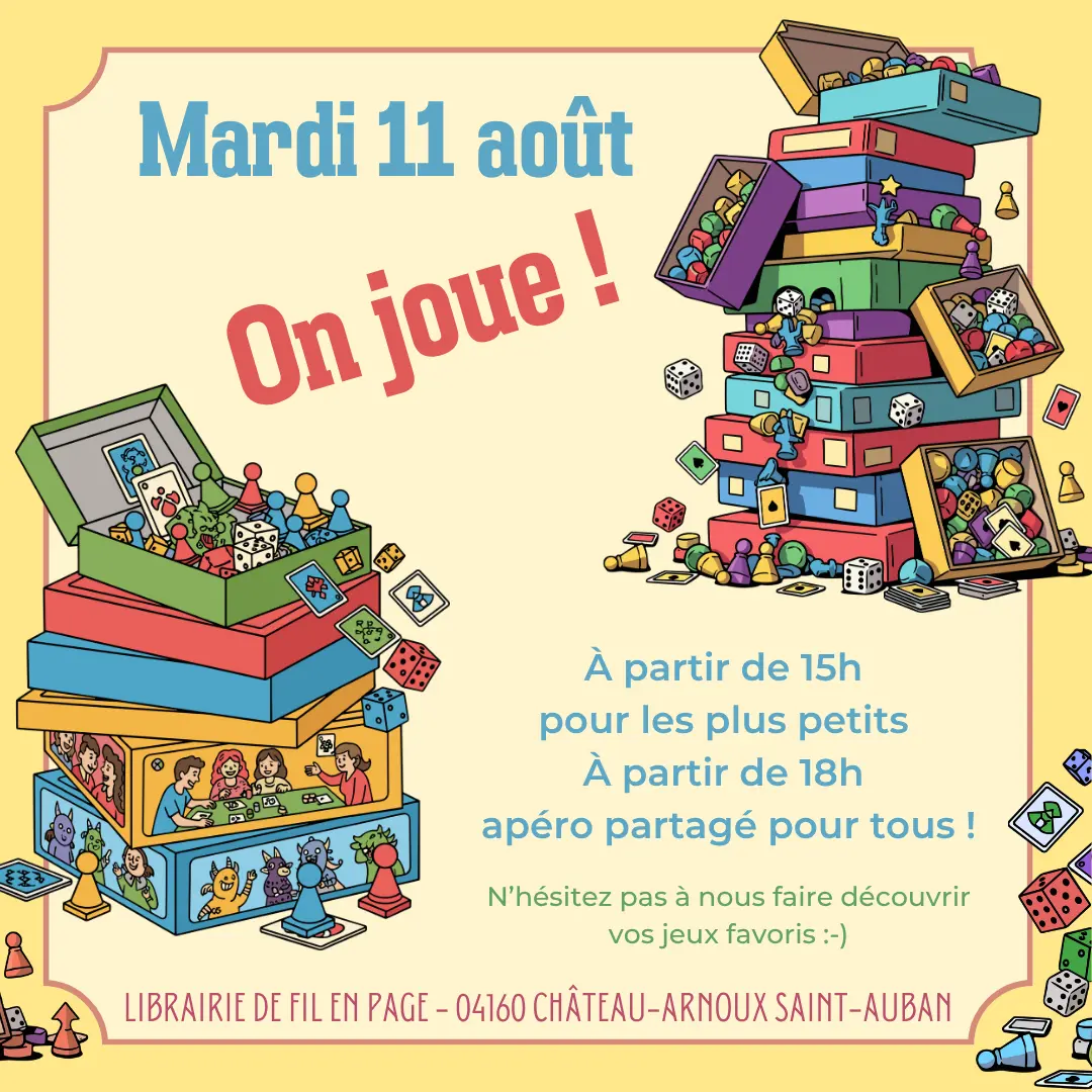 Journée jeux à Château-Arnoux
