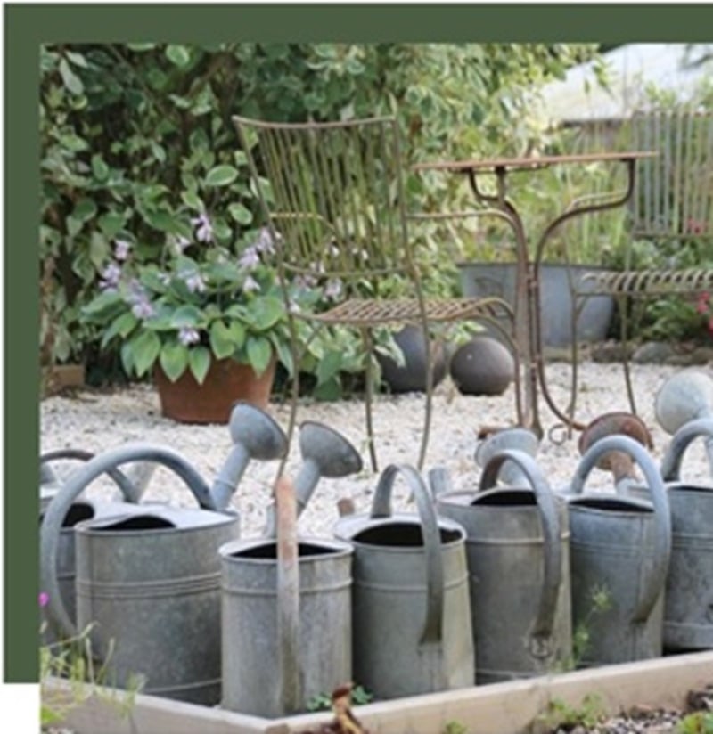 Ouverture du jardin de la poterie pour la recherche médicale