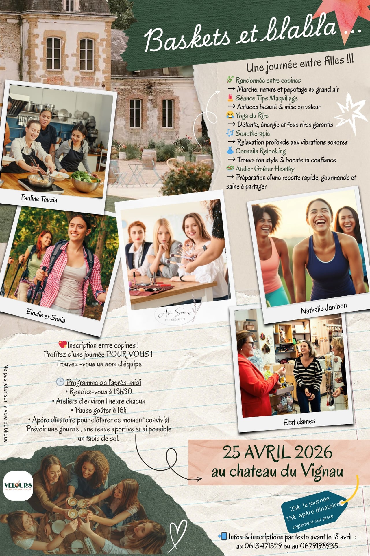 Baskets et blabla ...