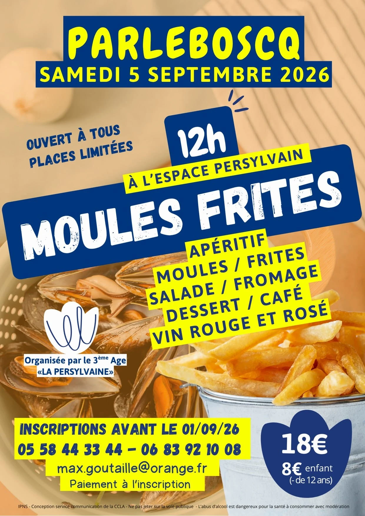 Moules Frites