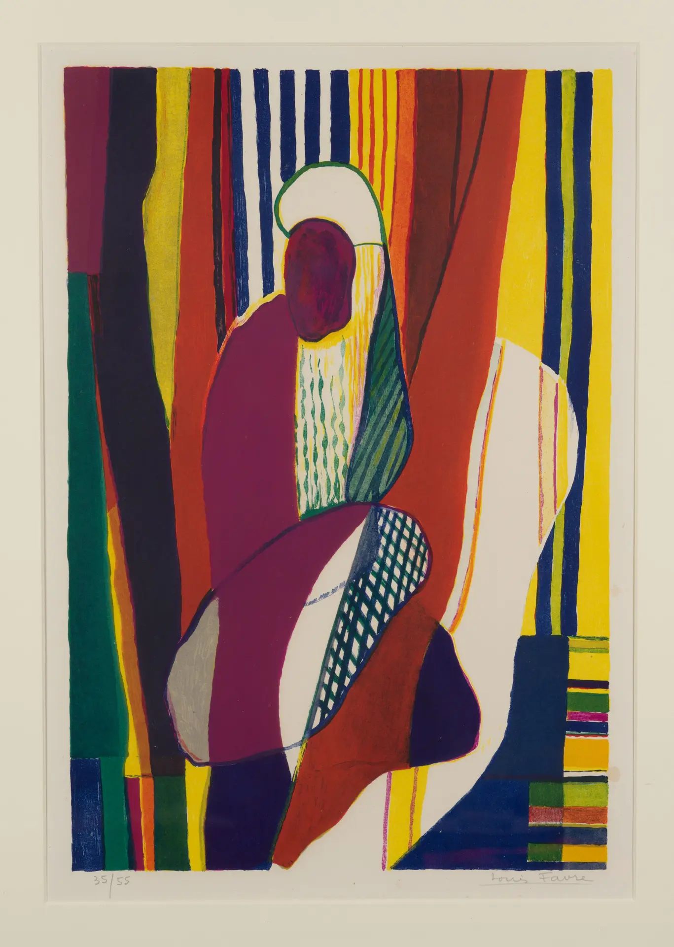 Exposition des oeuvres de Louis Favre