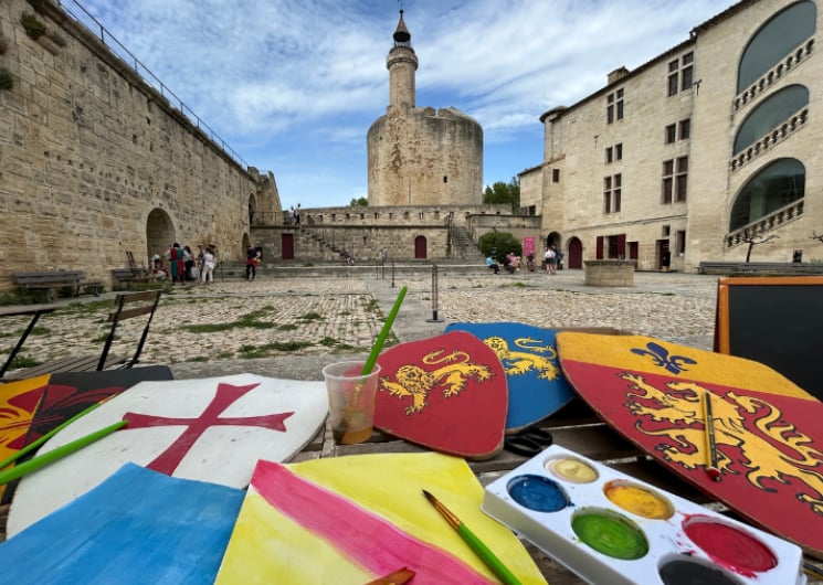 Visite guidée et initiation – Tours et Remparts d’Aigues-Mortes