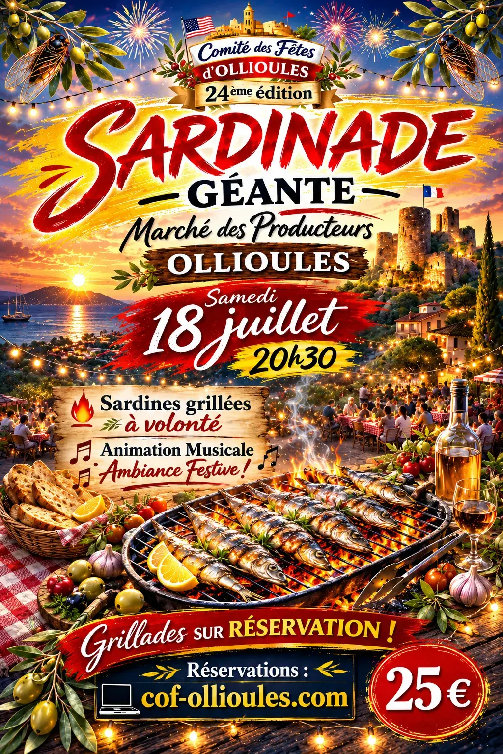 Sardinade géante