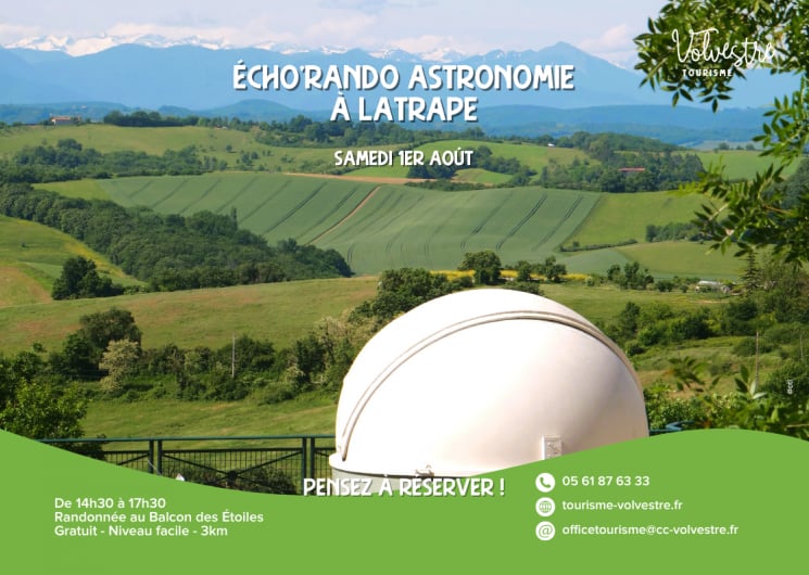 ÉCHO’RANDO – BALADE ASTRONOMIQUE