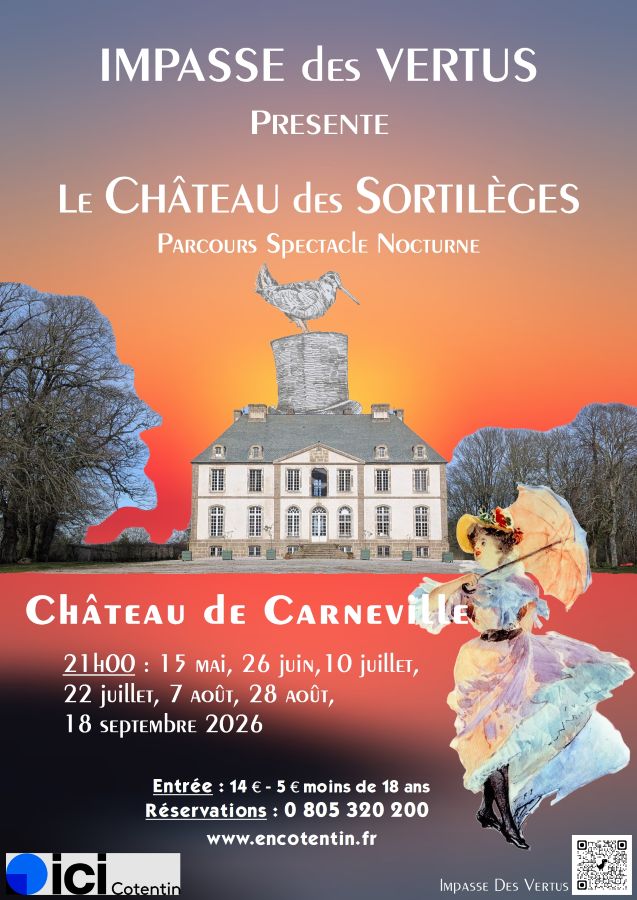 Parcours spectacle : Le château des Sortilèges
