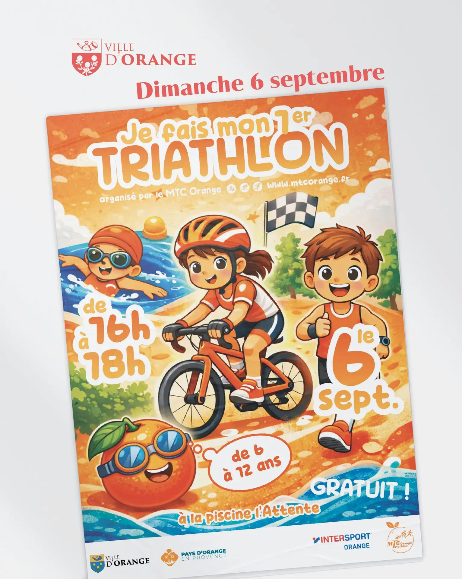 Triathlon pour enfants