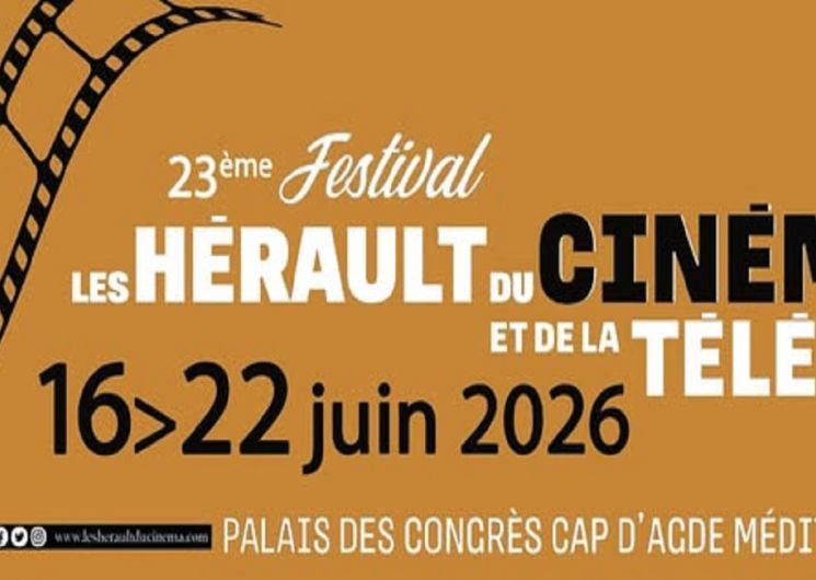 Festival Les « Hérault du Cinéma et de la Télé « – 23ème édition