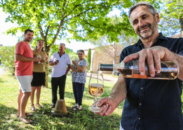 Visites Gourmandes au Domaine de Larroque