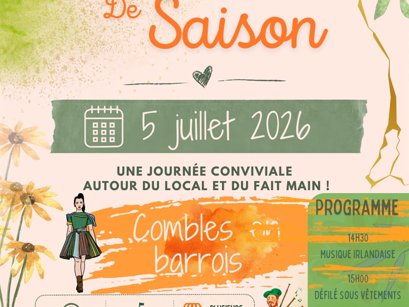 Marché de saison