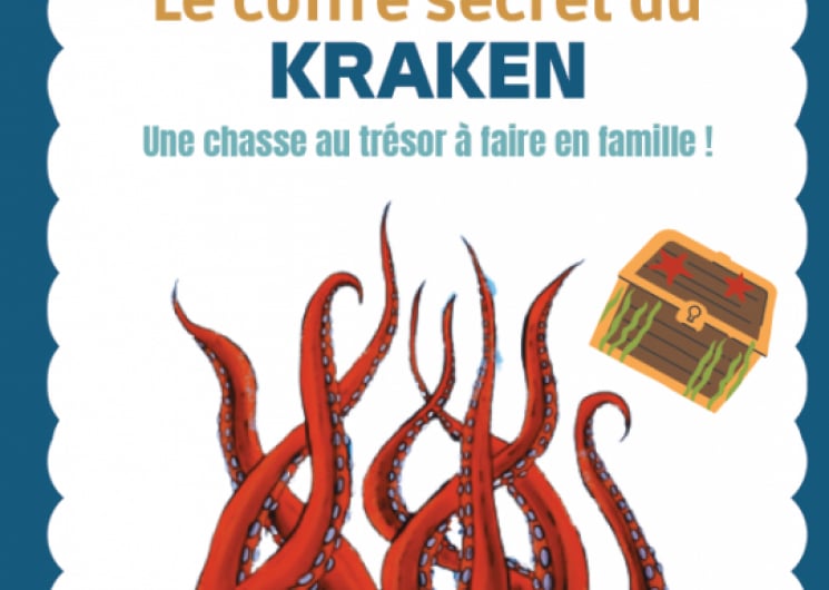JEU DE PISTE : LE COFFRE SECRET DU KRAKEN