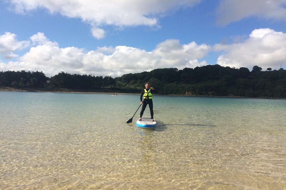 Paddle : La lagune de Sables d’Or-les-Pins