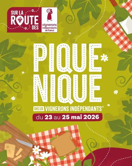 Pique-nique du vigneron indépendant au Domaine Pontbriant