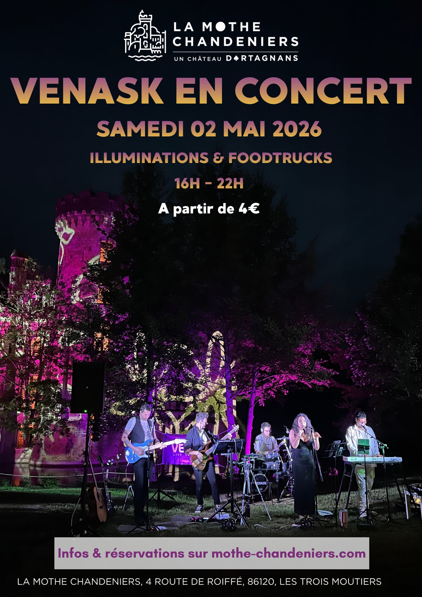 Concert VENASK