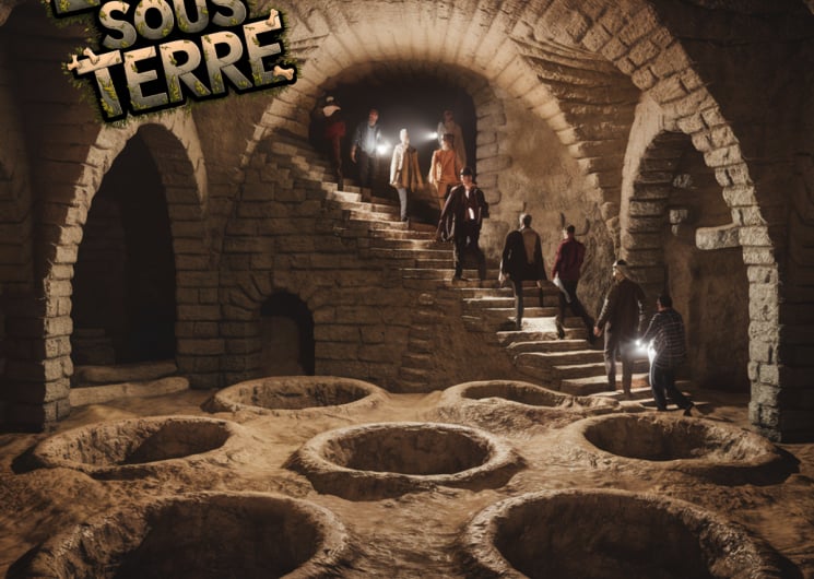 Visite Lautrec sous terre – JEP 2026