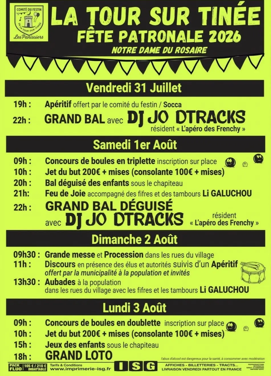 Fête patronale Notre-Dame-du-Rosaire