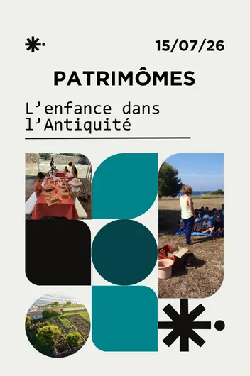 Patrimômes: L'enfance dans l'antiquité