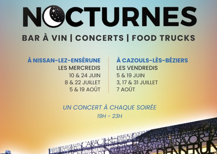 LES NOCTURNES DES VIGNERONS DU PAYS D’EBSERUNE : NISSAN