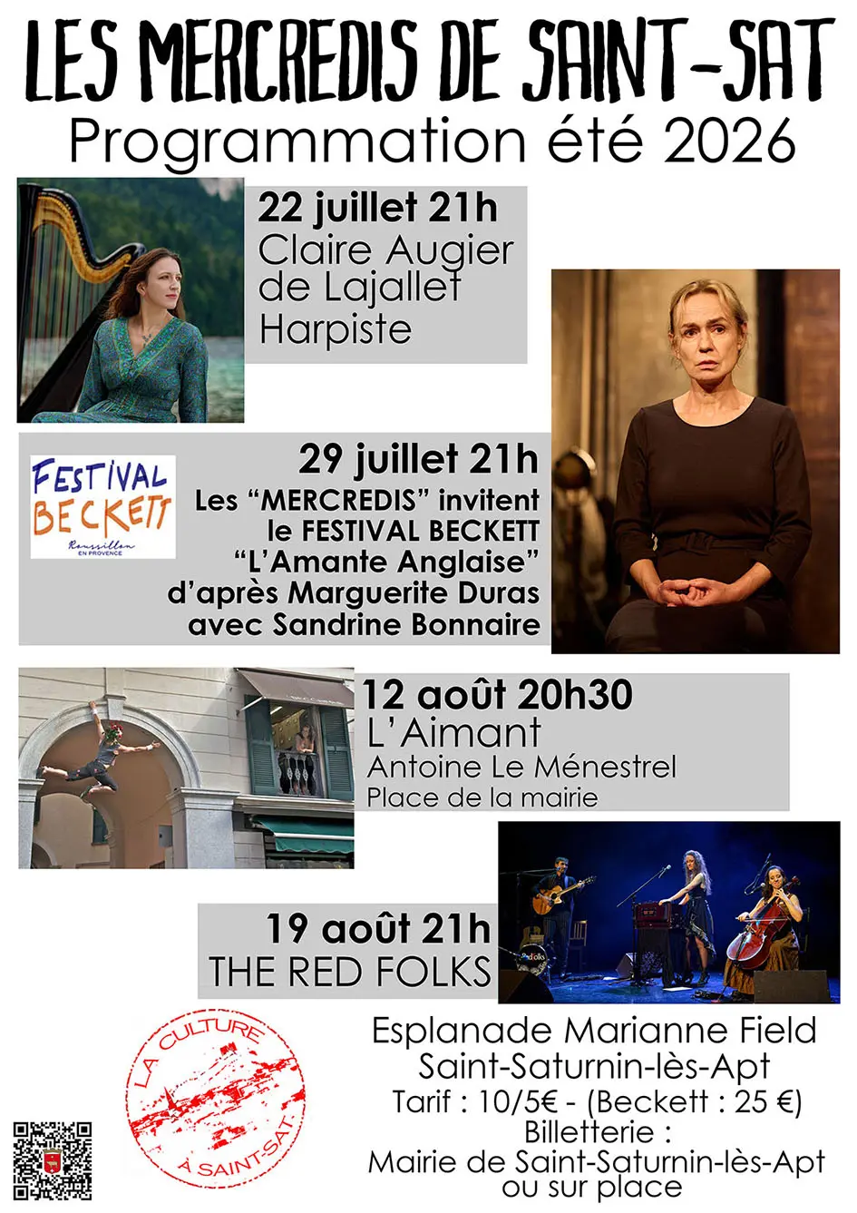 Les Mercredis de Saint-Sat