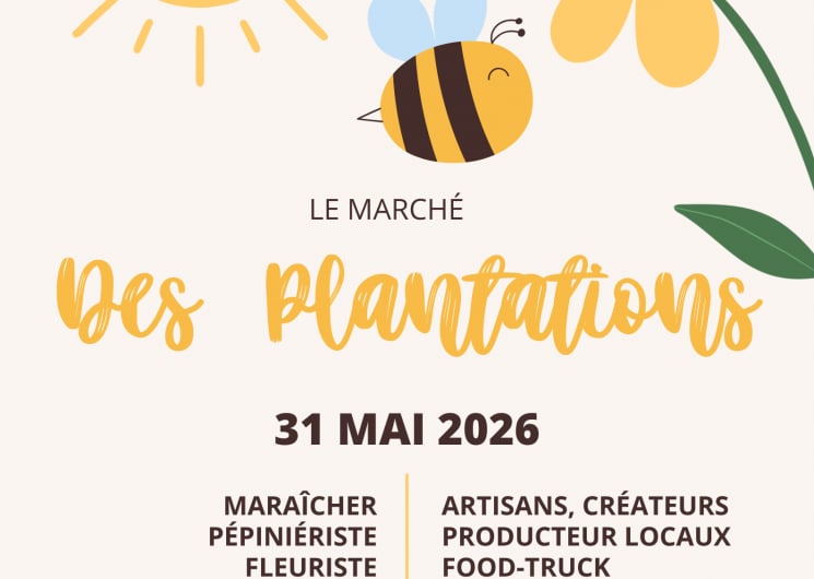 MARCHÉ DES PLANTATIONS