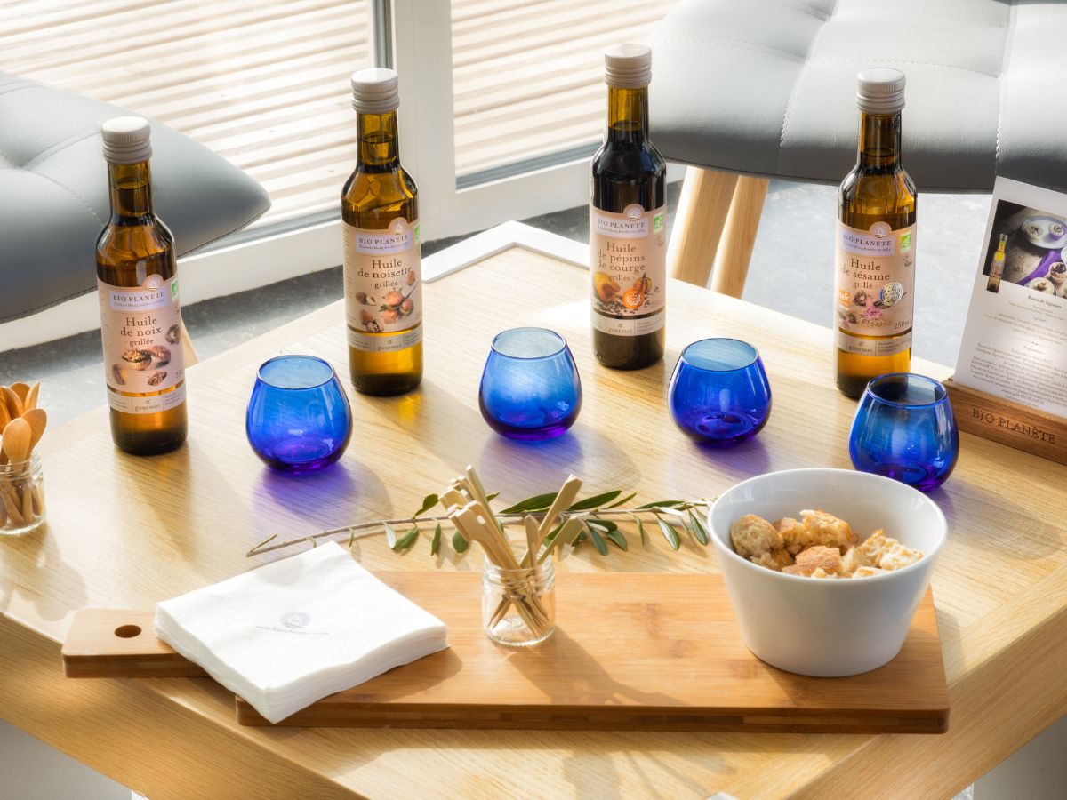 VISITE GUIDÉE DE L'HUILERIE MOOG