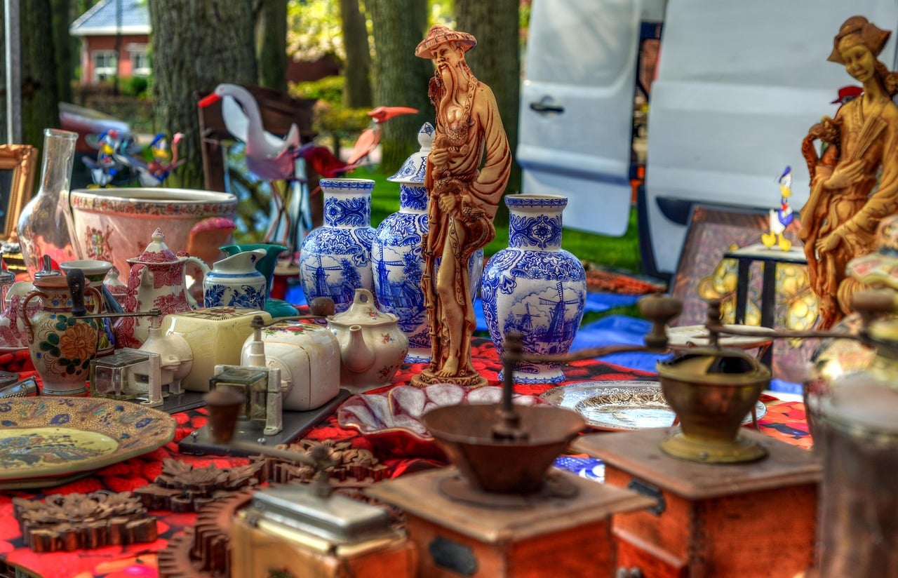 Brocante de l'Amicale des Oudilles