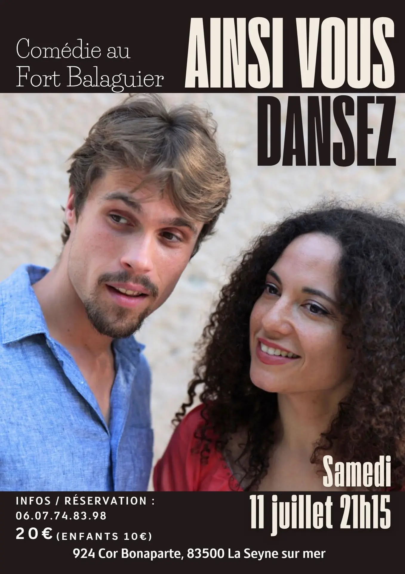 Festival "Jo Dechiffre" par le théâtre Poquelin / Romain Bouteille