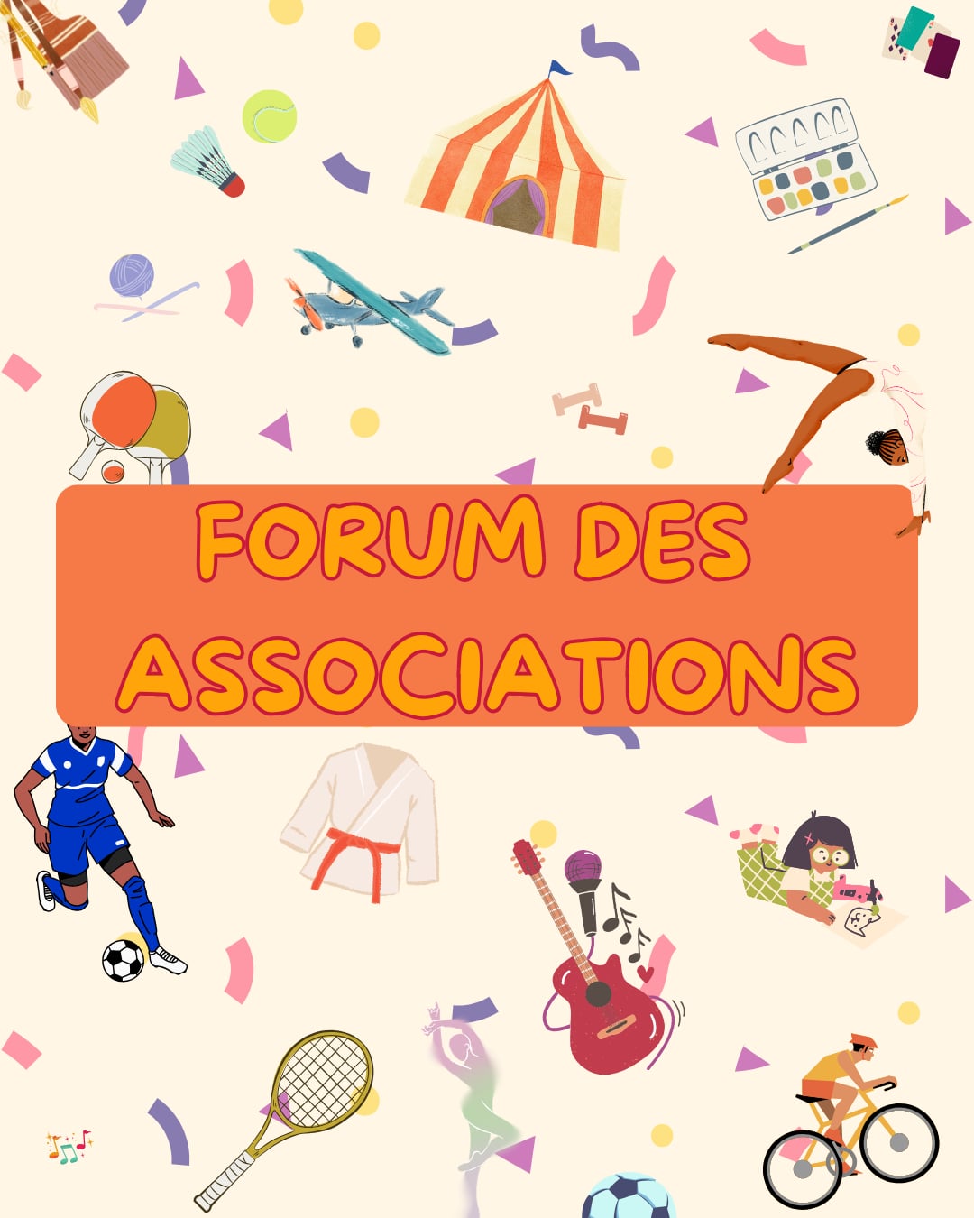 Forum des associations - Châteauneuf-sur-Cher