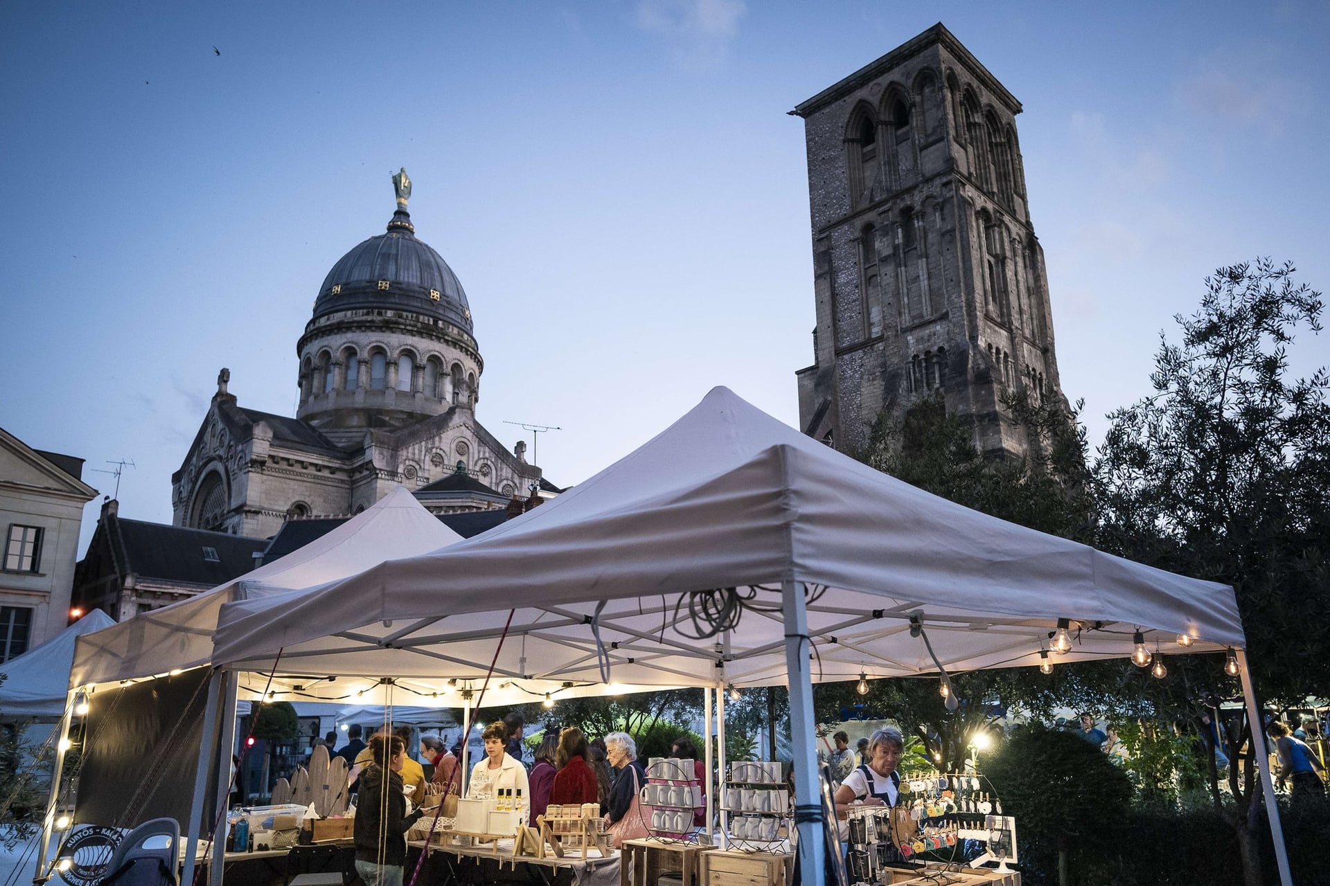 Les artisanales nocturnes de Tours