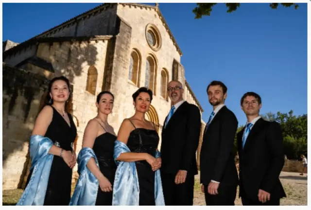 Concert « Cantate Domino » – Les Voix Animées