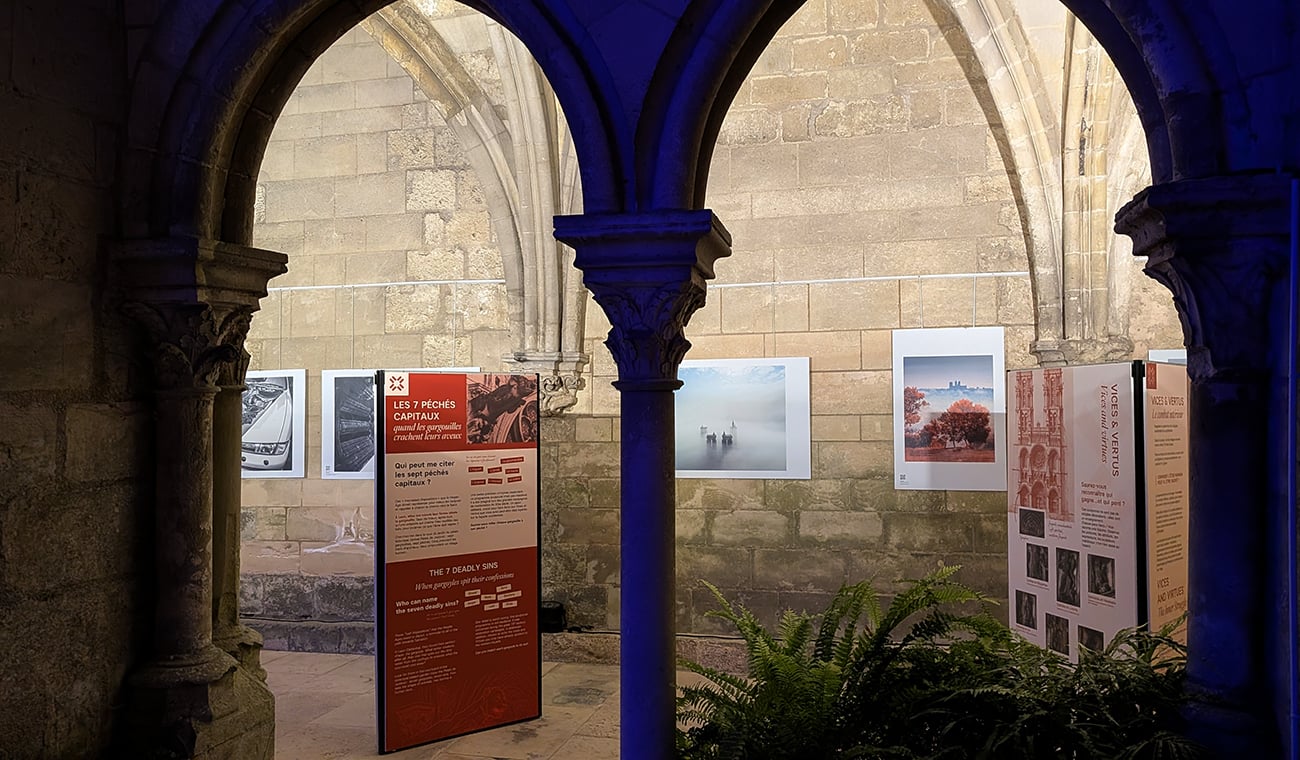 Exposition à Laon : "Le Visible & l’Invisible"