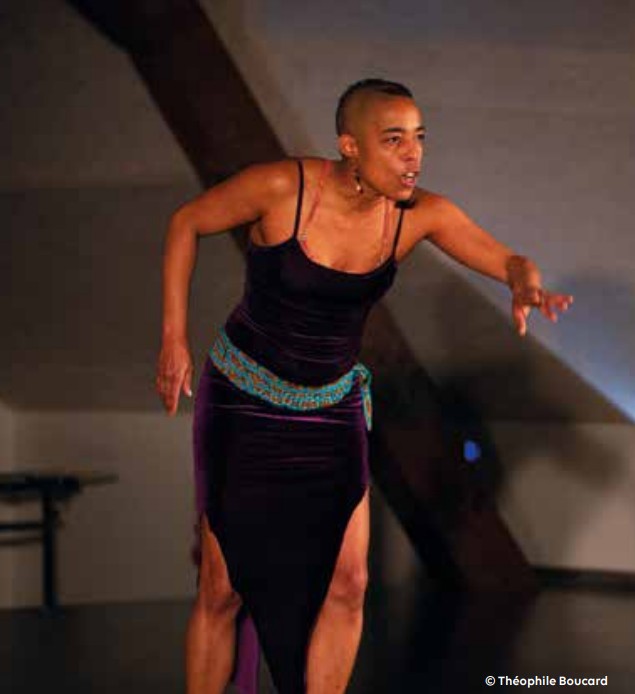 Festival du Conte "Coquelicontes" à Meyssac : Le Baobab à Plumes