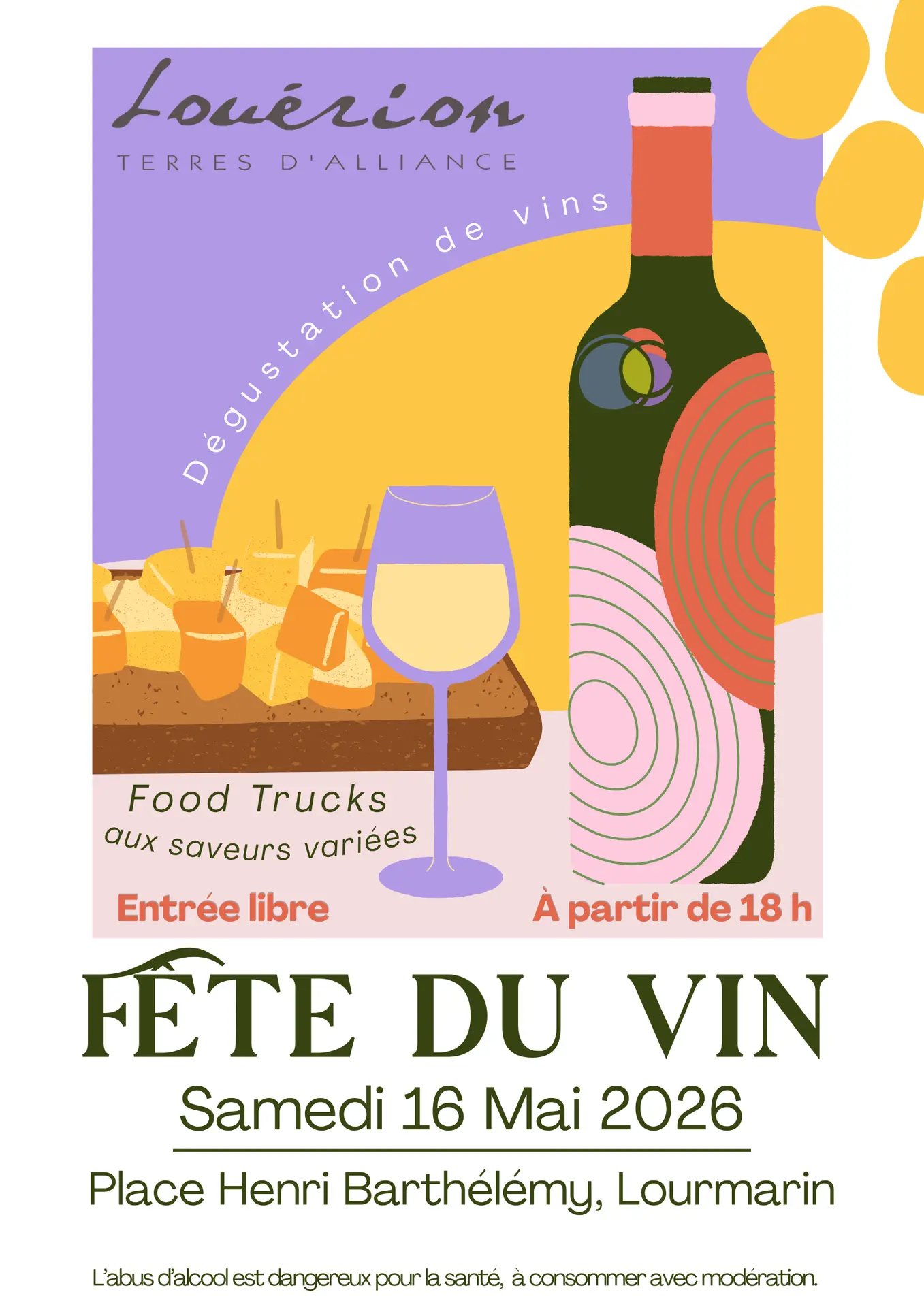 Fête de la Vigne et du Vin - édition 2026