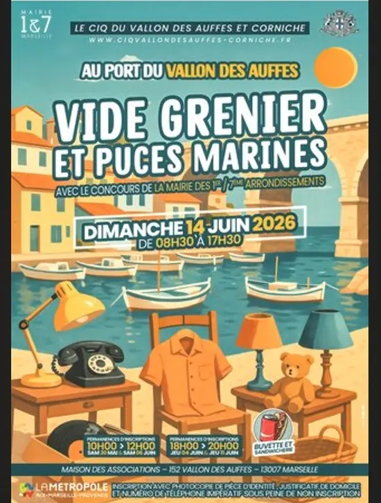 Puces marines