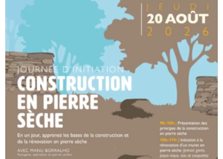 CONSTRUCTION EN PIERRE SÈCHE