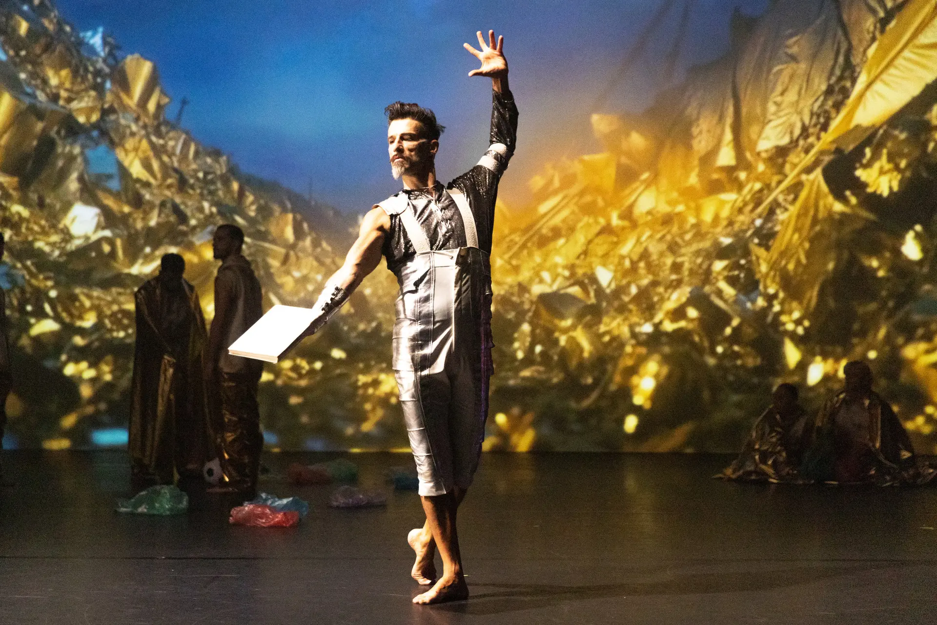 Le Théâtre du corps - Pietragalla Derouault - "Don Quichotte"