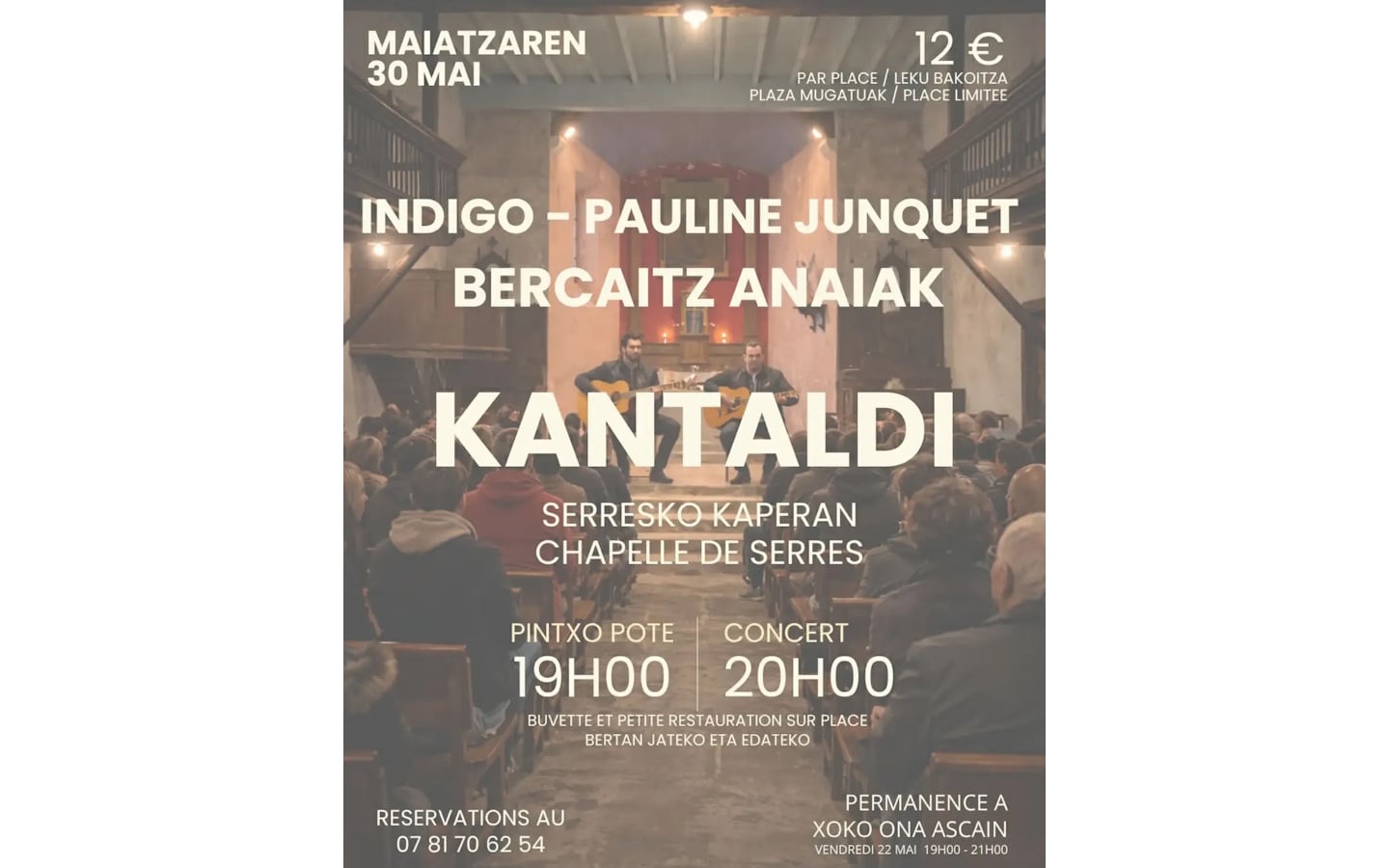 Pintxo pote et concert