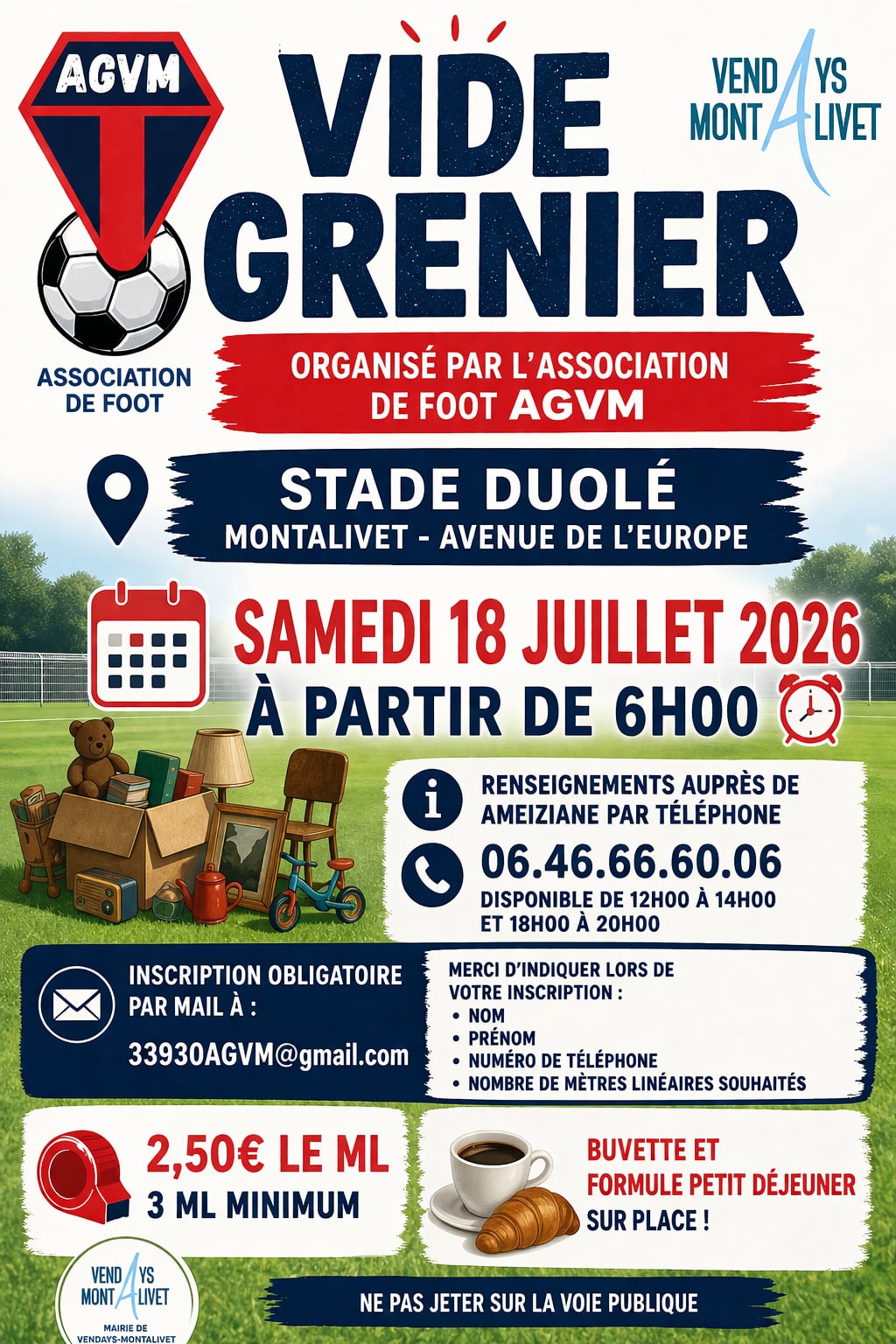 Vide Greniers AGVM