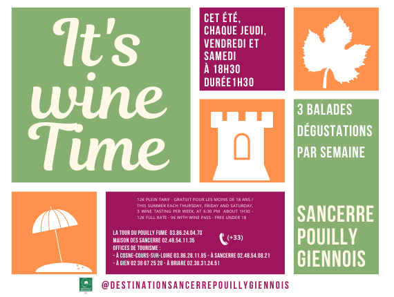 Balade-dégustation It's Wine Time dans les vignes