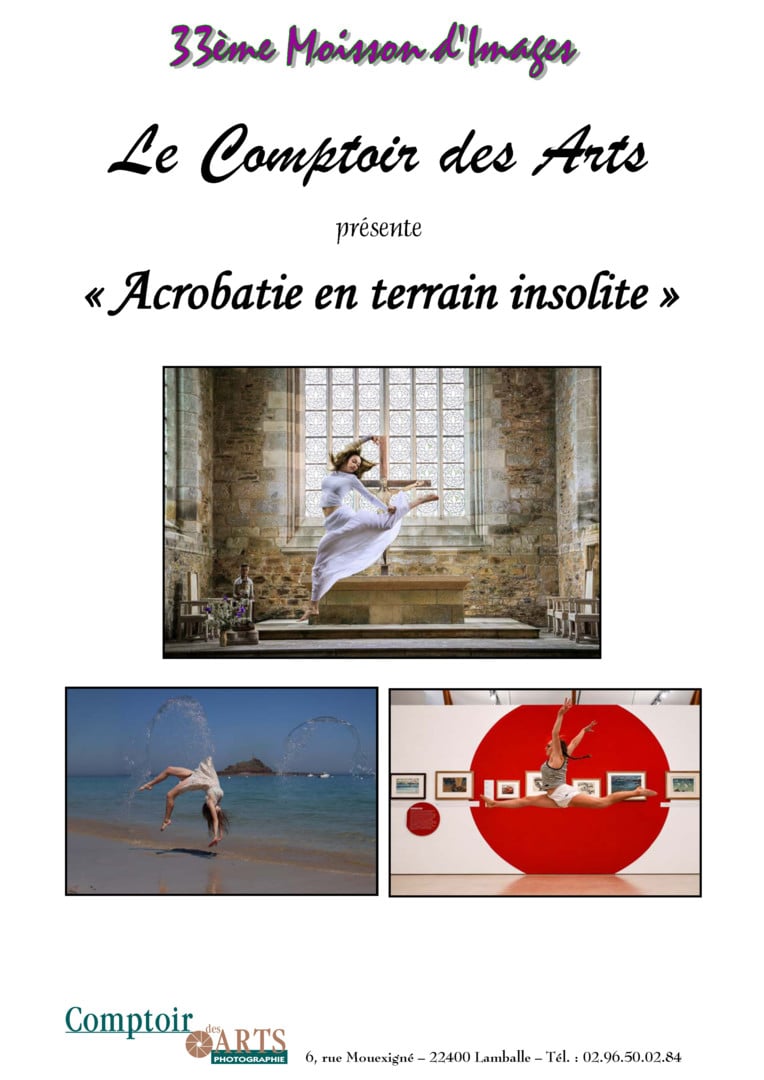 Exposition photos : « Figures Acrobatiques »