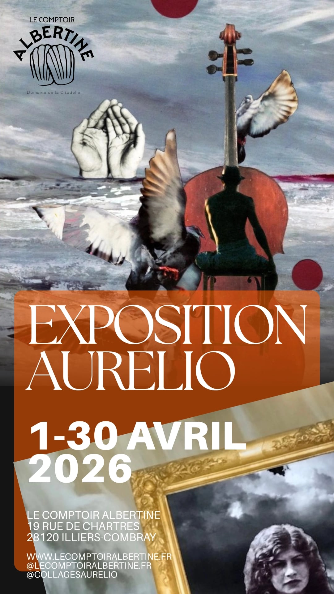 Exposition-vente : Aurelio