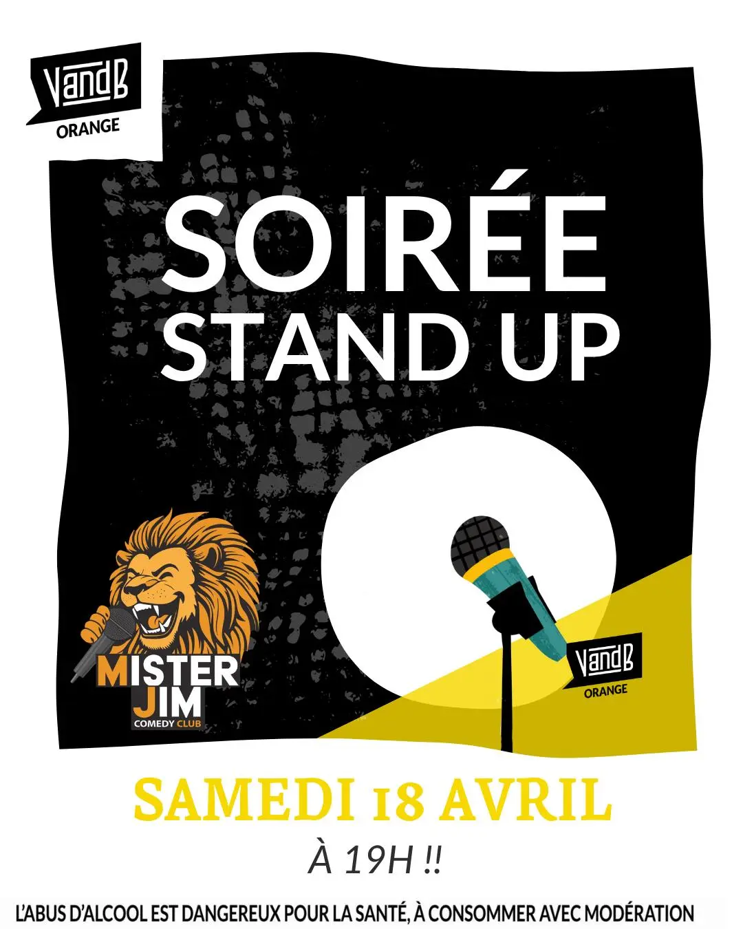 Soirée Stand Up